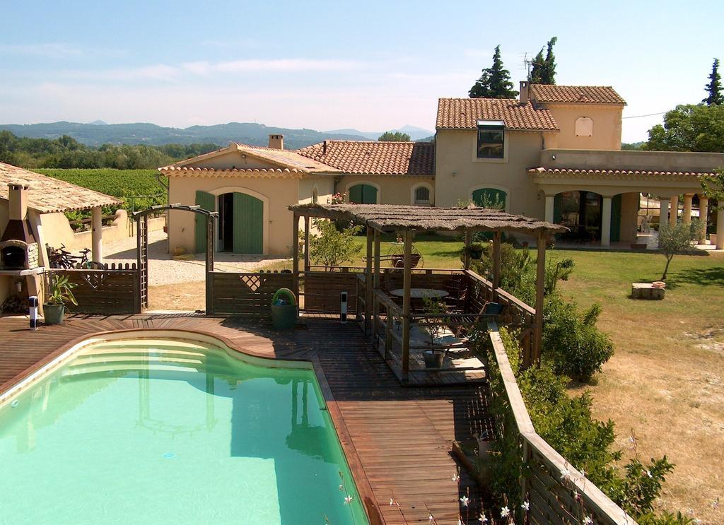 Maison De Campagne Vaison-la-Romaine Quarto foto