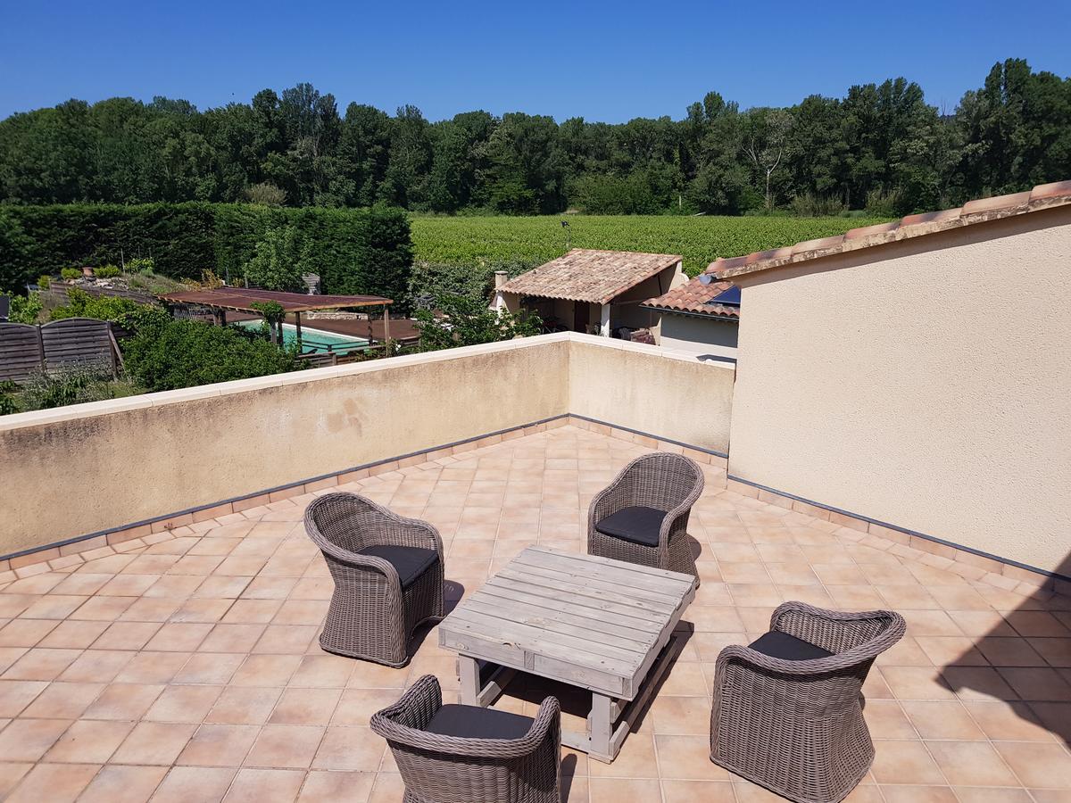 Maison De Campagne Vaison-la-Romaine Exterior foto
