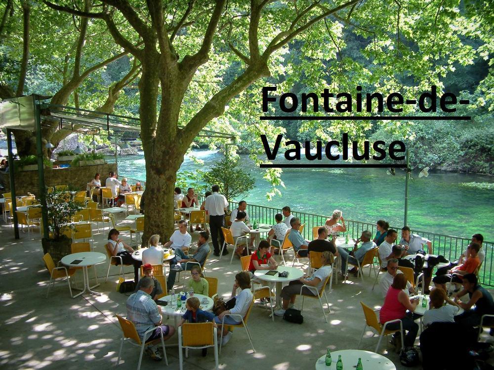 Maison De Campagne Vaison-la-Romaine Exterior foto
